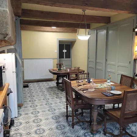 Maison Coeurdacier 15 Personnes 6 * Monthureux-sur-Saône