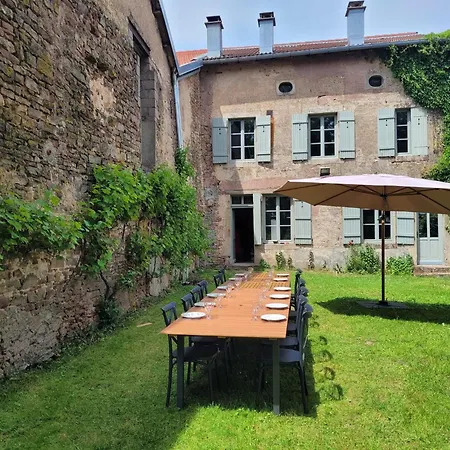 Feriehus Maison Coeurdacier 15 Personnes 6 Monthureux-sur-Saône