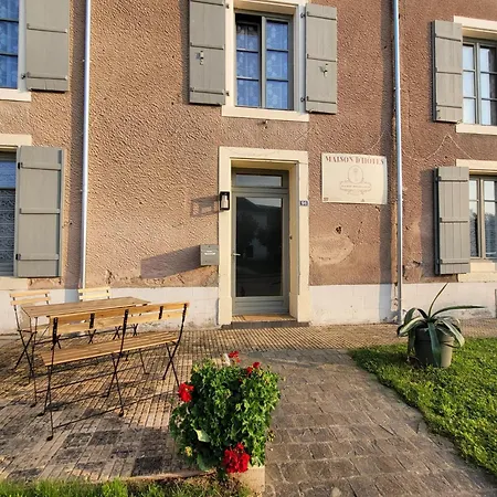 Maison Coeurdacier 15 Personnes 6 Feriehus